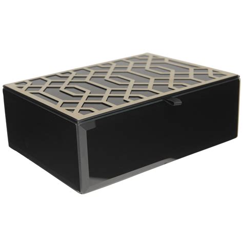 biba gold metallic leather jewellery box|biba clothing.